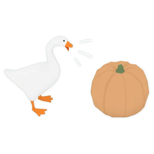 🎃 Стикер «Untitled Goose» для Telegram