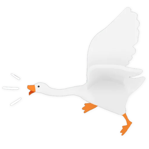🗣 Стикер «Untitled Goose» для Telegram