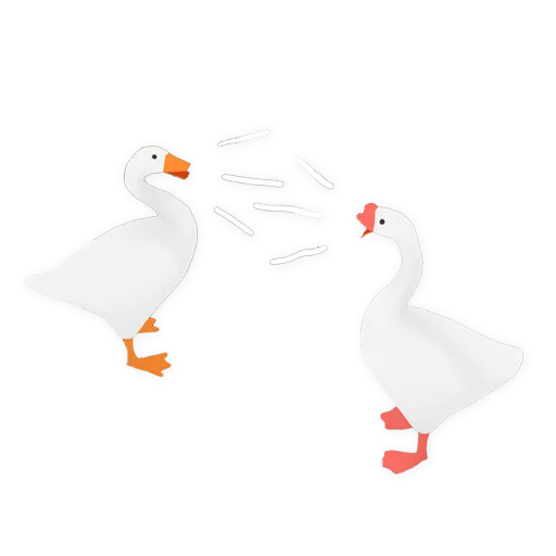 🤬 Стикер «Untitled Goose» для Telegram