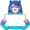 ☝ Эмодзи «Уня» для Telegram