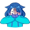 🙏 Эмодзи «Уня» для Telegram