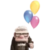🥰 Эмодзи «😀 Набор эмоджи по мульту «Up Вверх»» для Telegram