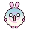 😱 Эмодзи «Usagi» для Telegram