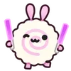 😉 Эмодзи «Usagi» для Telegram