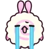 😭 Эмодзи «Usagi» для Telegram