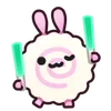 😉 Эмодзи «Usagi» для Telegram