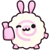 👍 Эмодзи «Usagi» для Telegram