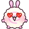 😍 Эмодзи «Usagi» для Telegram