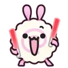 😮 Эмодзи «Usagi» для Telegram