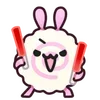 😆 Эмодзи «Usagi» для Telegram