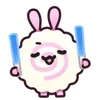 😌 Эмодзи «Usagi» для Telegram