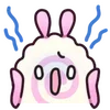 😱 Эмодзи «Usagi» для Telegram