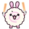 😀 Эмодзи «Usagi» для Telegram