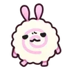 😏 Эмодзи «Usagi» для Telegram
