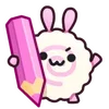 ✏️ Эмодзи «Usagi» для Telegram