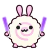 😏 Эмодзи «Usagi» для Telegram