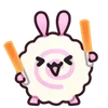 😆 Эмодзи «Usagi» для Telegram