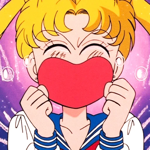 😫 Стикер «Usagi Tsukino» для Telegram