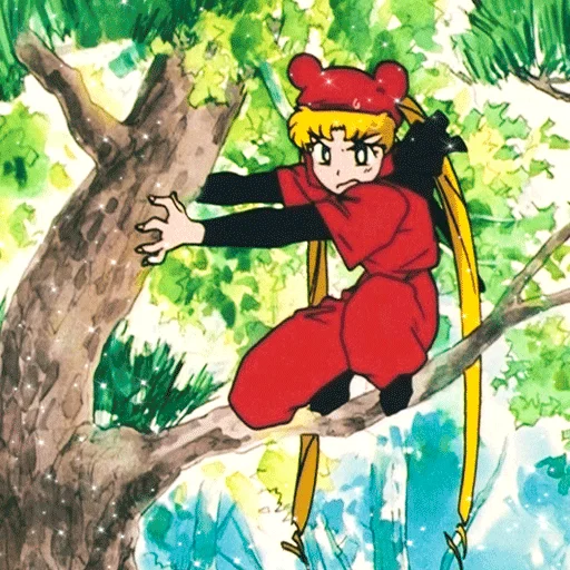 🥷 Стикер «Usagi Tsukino» для Telegram
