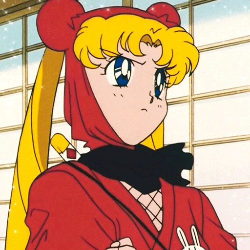 🫡 Стикер «Usagi Tsukino» для Telegram