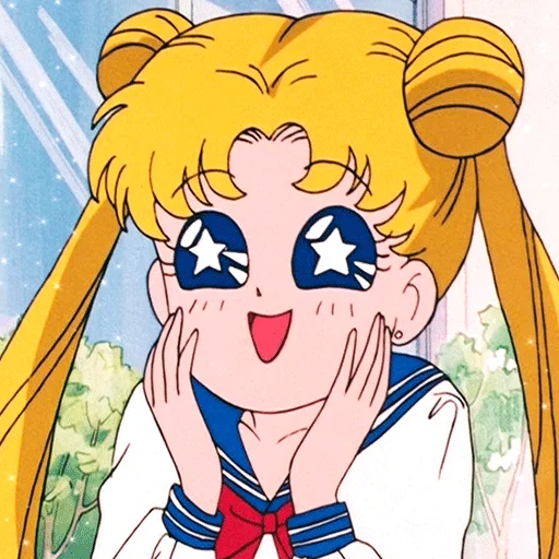 🤩 Стикер «Usagi Tsukino» для Telegram