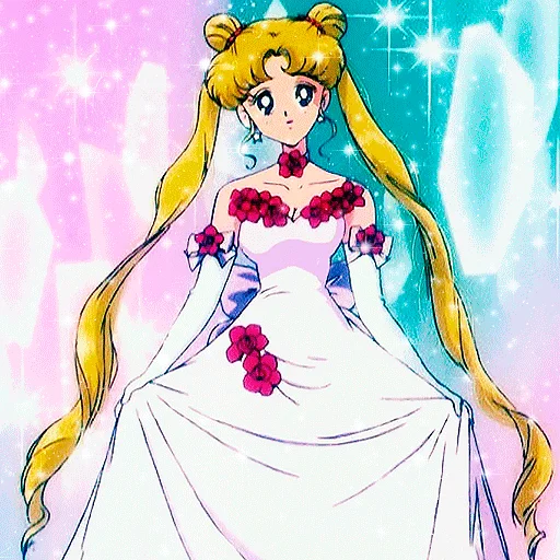 👰‍♀️ Стикер «Usagi Tsukino» для Telegram
