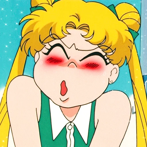 😰 Стикер «Usagi Tsukino» для Telegram