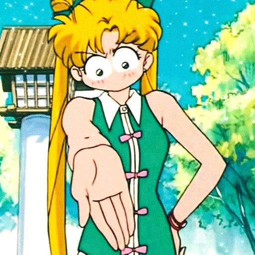 🤨 Стикер «Usagi Tsukino» для Telegram
