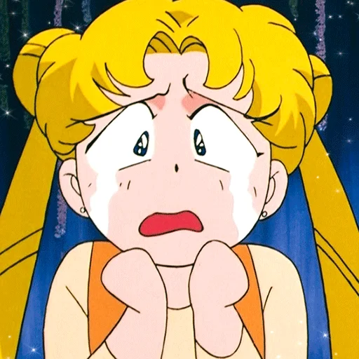🥺 Стикер «Usagi Tsukino» для Telegram