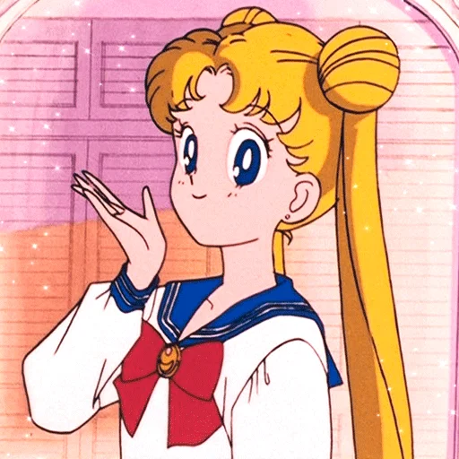 😗 Стикер «Usagi Tsukino» для Telegram
