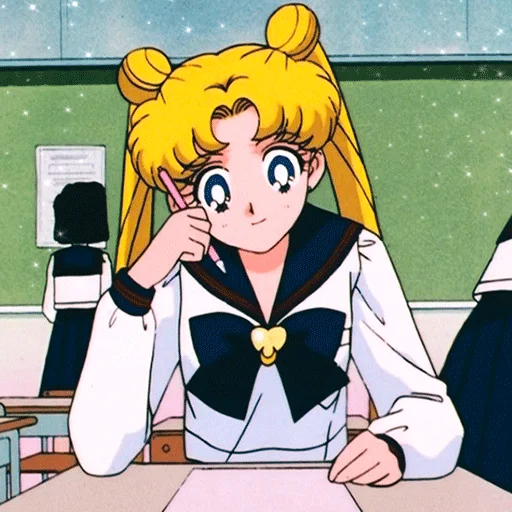 ✍ Стикер «Usagi Tsukino» для Telegram
