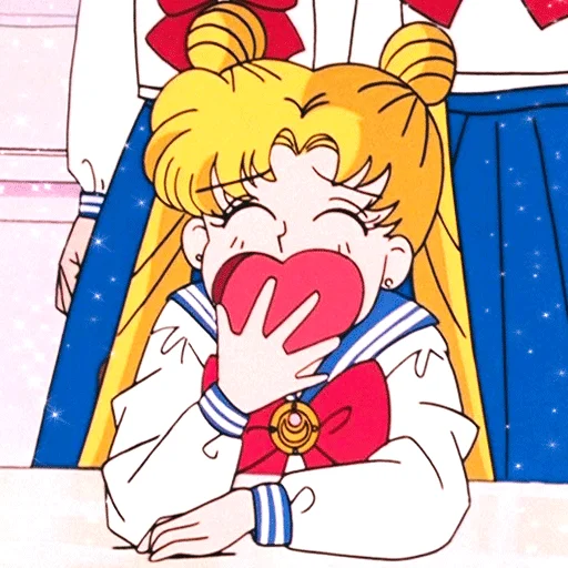 🥱 Стикер «Usagi Tsukino» для Telegram