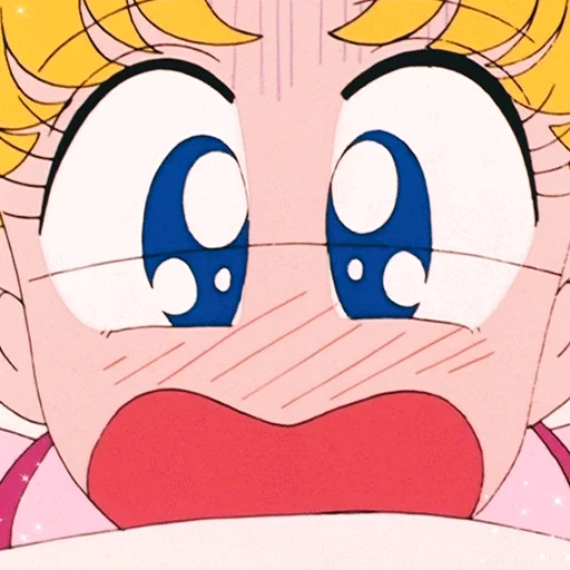 😨 Стикер «Usagi Tsukino» для Telegram