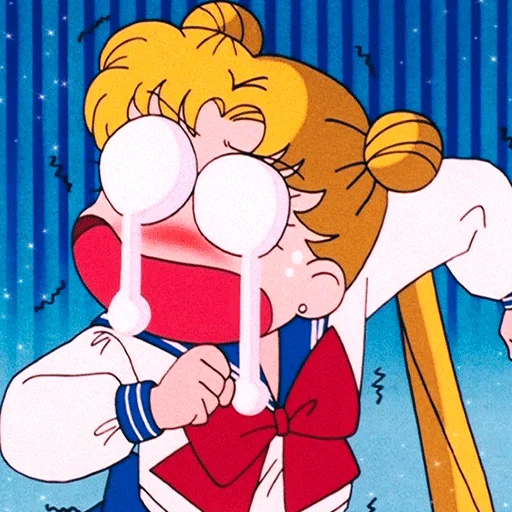 😰 Стикер «Usagi Tsukino» для Telegram