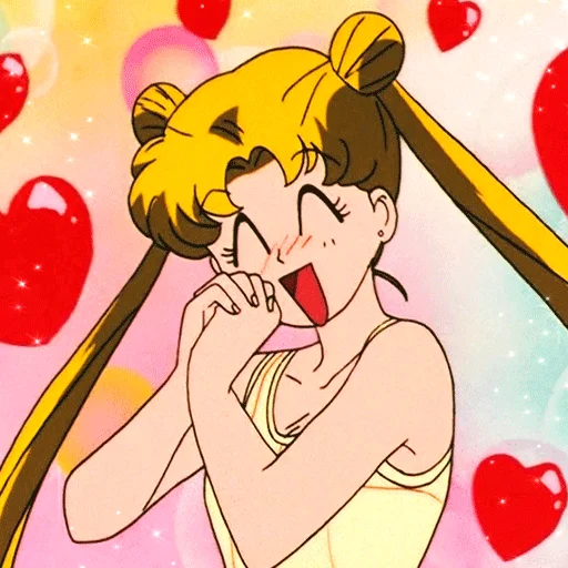 🥰 Стикер «Usagi Tsukino» для Telegram