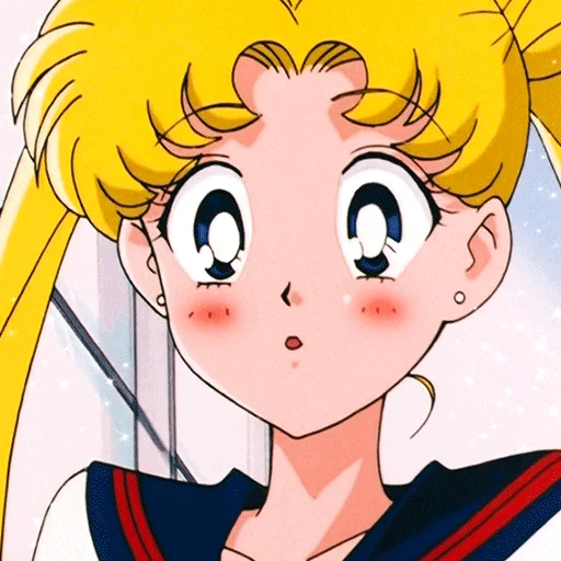 😯 Стикер «Usagi Tsukino» для Telegram