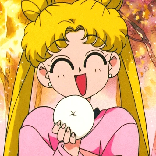 🍪 Стикер «Usagi Tsukino» для Telegram
