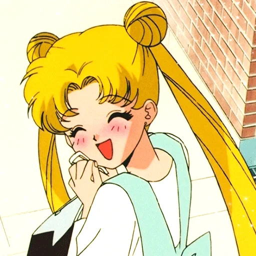 😄 Стикер «Usagi Tsukino» для Telegram