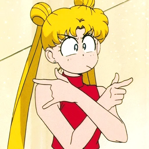 🤪 Стикер «Usagi Tsukino» для Telegram