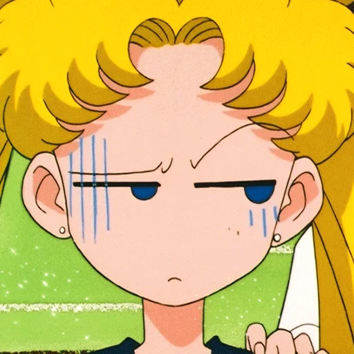 🤨 Стикер «Usagi Tsukino» для Telegram