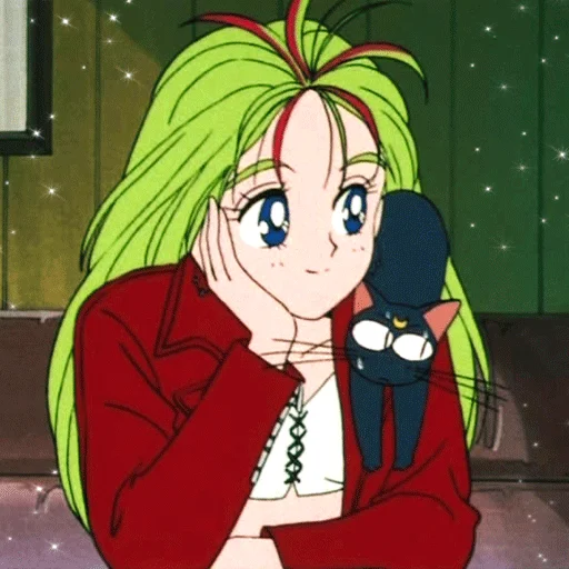 🙂 Стикер «Usagi Tsukino» для Telegram