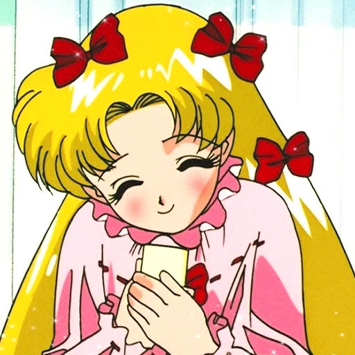 ☺️ Стикер «Usagi Tsukino» для Telegram