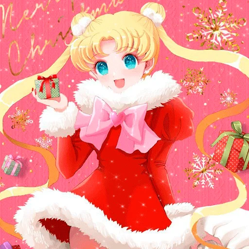 🎁 Стикер «Usagi Tsukino» для Telegram