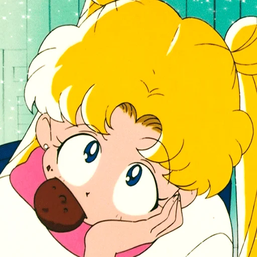 😶 Стикер «Usagi Tsukino» для Telegram