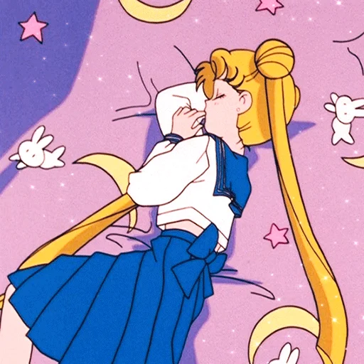 😴 Стикер «Usagi Tsukino» для Telegram