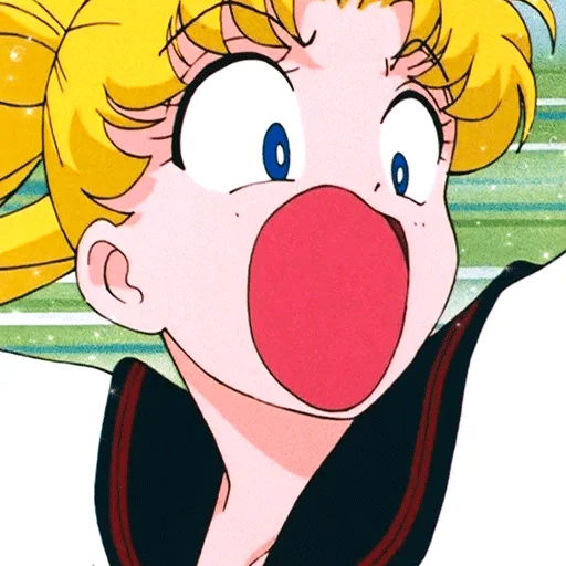 😵 Стикер «Usagi Tsukino» для Telegram