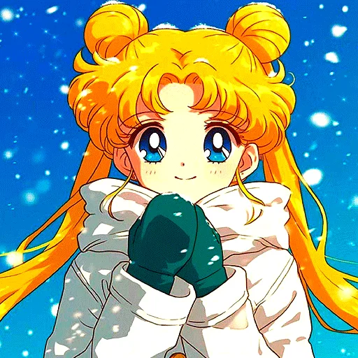 ❄️ Стикер «Usagi Tsukino» для Telegram
