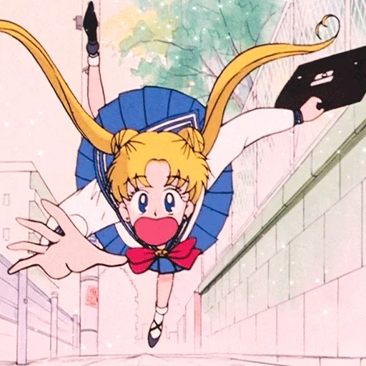 😵 Стикер «Usagi Tsukino» для Telegram