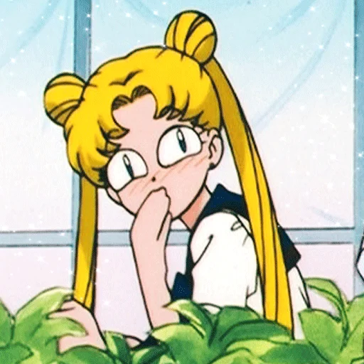 🤭 Стикер «Usagi Tsukino» для Telegram
