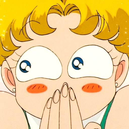 🤭 Стикер «Usagi Tsukino» для Telegram